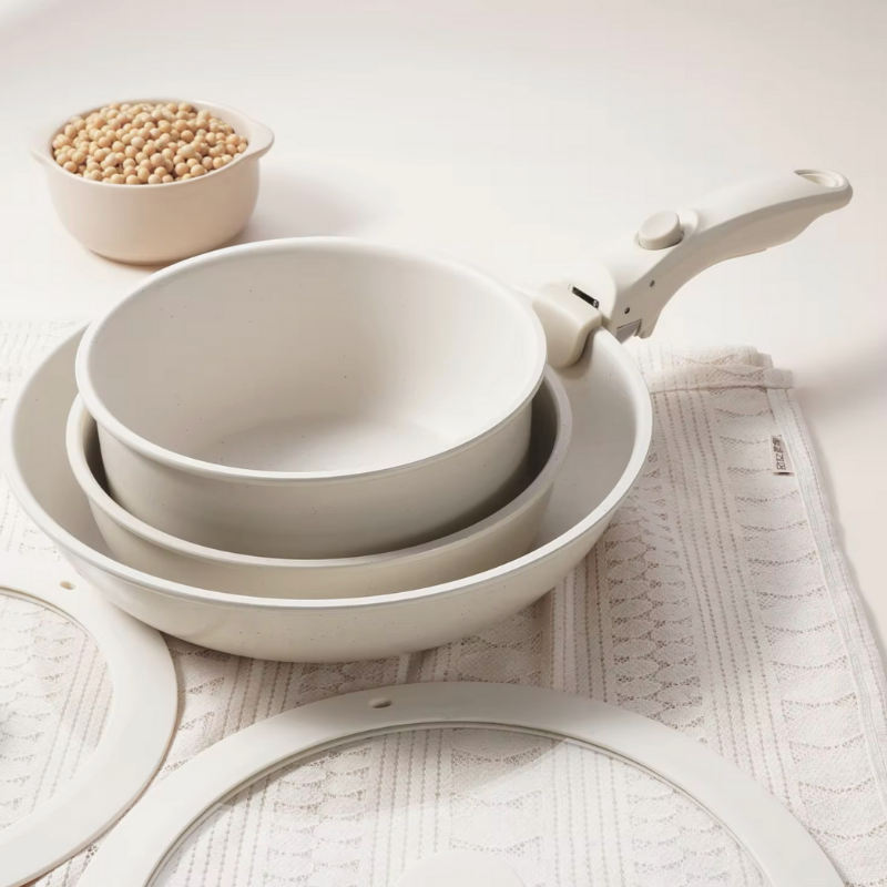 Removable Handle Cookware Set