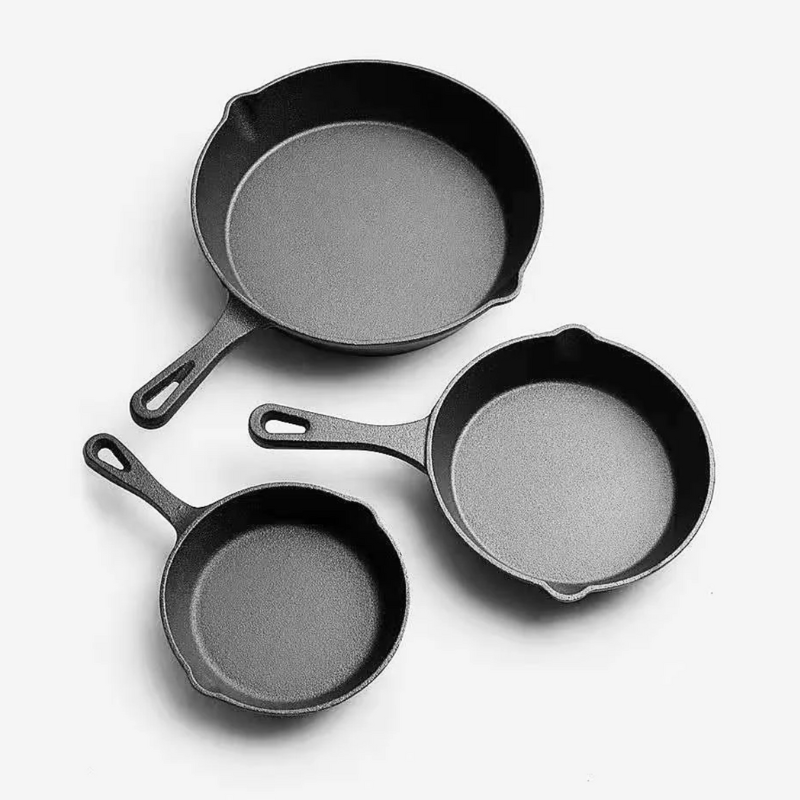 Cast Iron Skillet Fry Pan