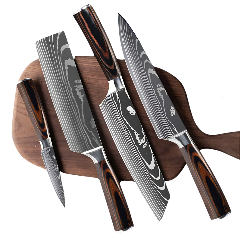 Premium Japanese Steel Knives