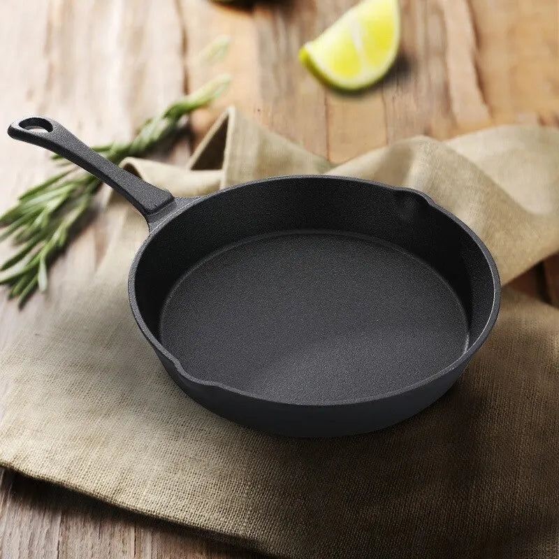 Cast Iron Skillet Fry Pan