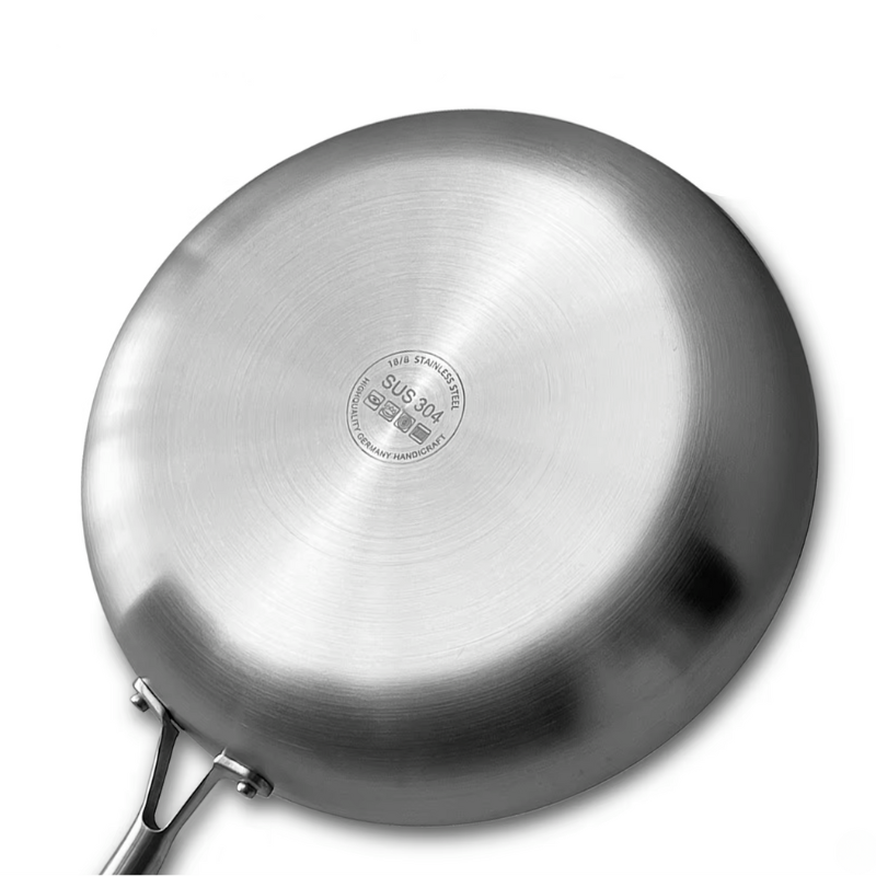 Chef's Choice Stainless Steel Frying Pan