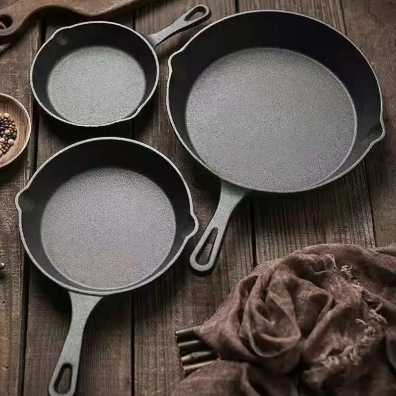 Cast Iron Skillet Fry Pan