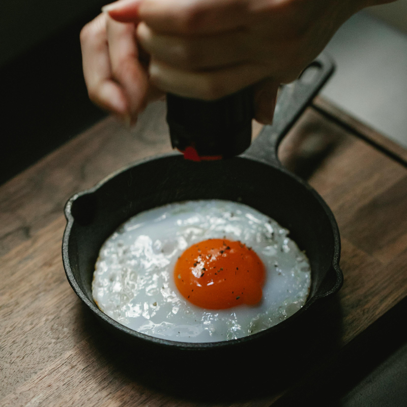 Cast Iron Skillet Fry Pan