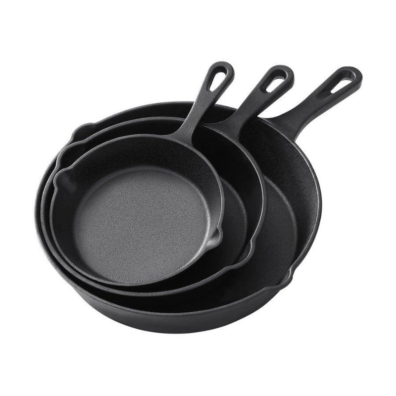 Cast Iron Skillet Fry Pan