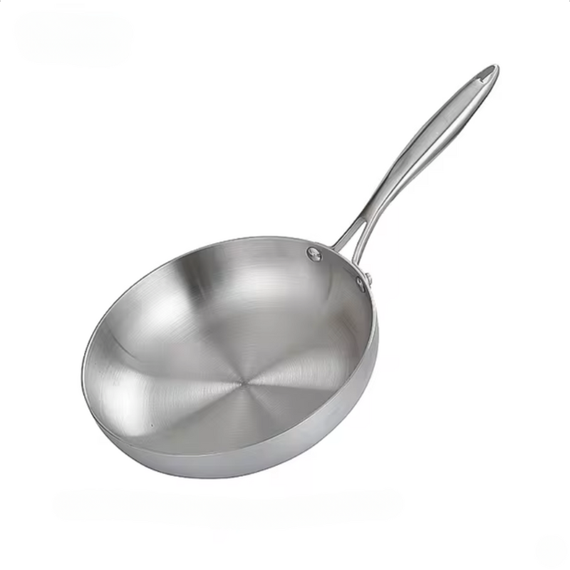 Chef's Choice Stainless Steel Frying Pan